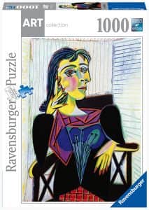 Puzzle de Dora Maar de 1000 piezas de Piccaso - Los mejores puzzles de Pablo Picasso