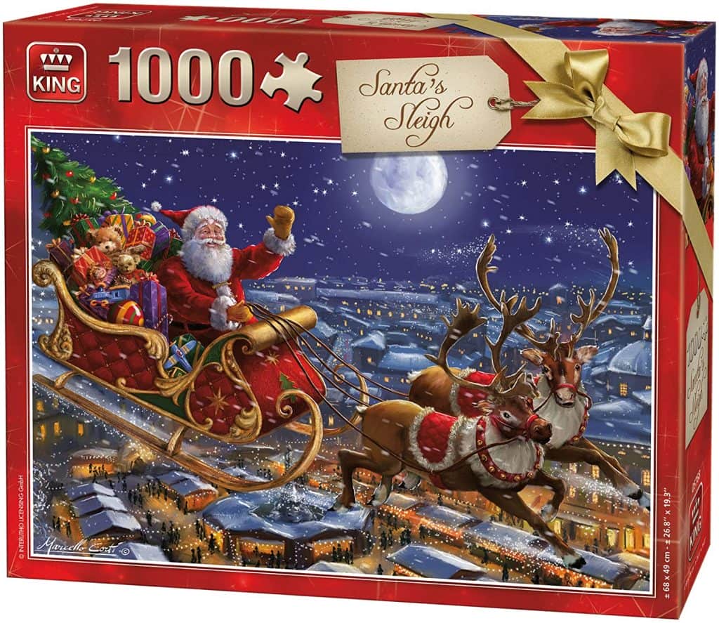 Los mejores puzzles de Navidad