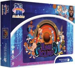 Puzzle de Tune Squad de Space Jam de 1000 piezas de SD Toys - Los mejores puzzles de Space Jam
