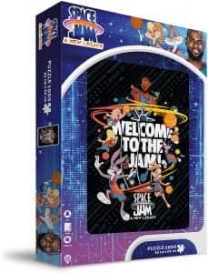 Puzzle de Welcome to the Jam de Space Jam de 1000 piezas de SD Toys - Los mejores puzzles de Space Jam