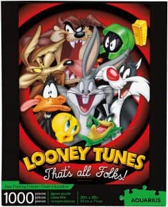Puzzle de los Looney Tunes de 1000 piezas de Aquarius - Los mejores puzzles de Space Jam