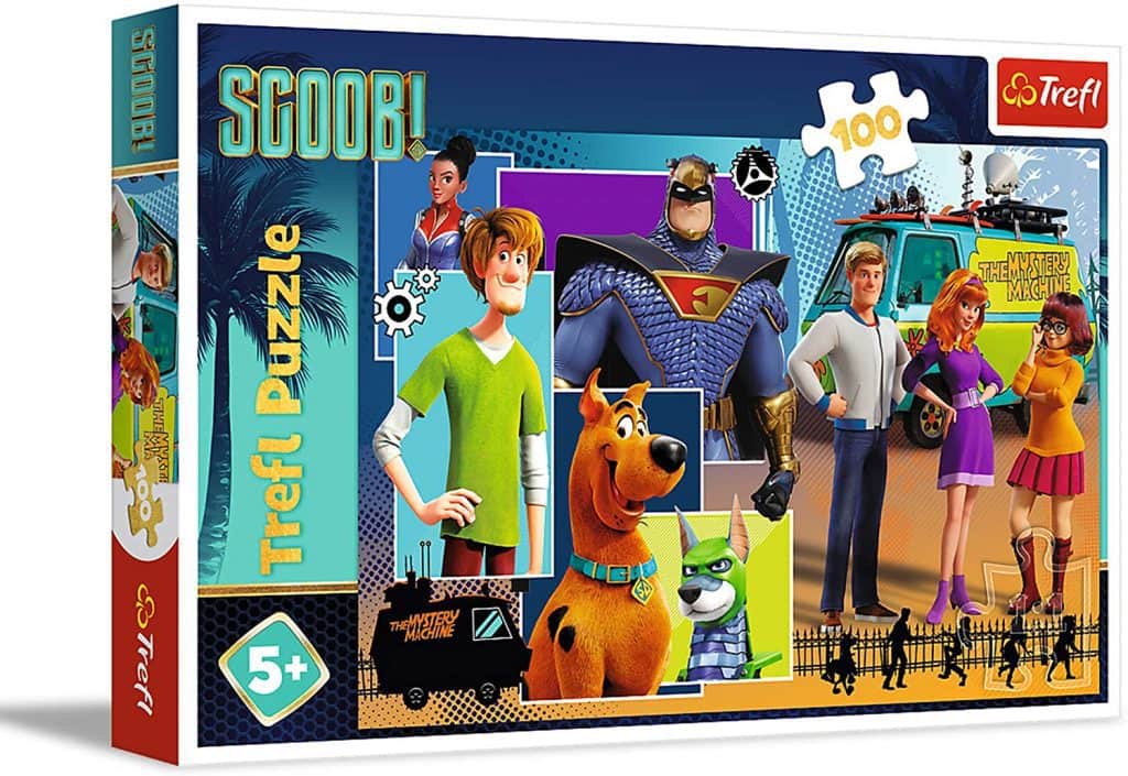 Peluche Scooby Doo 25 cm, pupazzo per bambini - Giochi e Prodotti per l