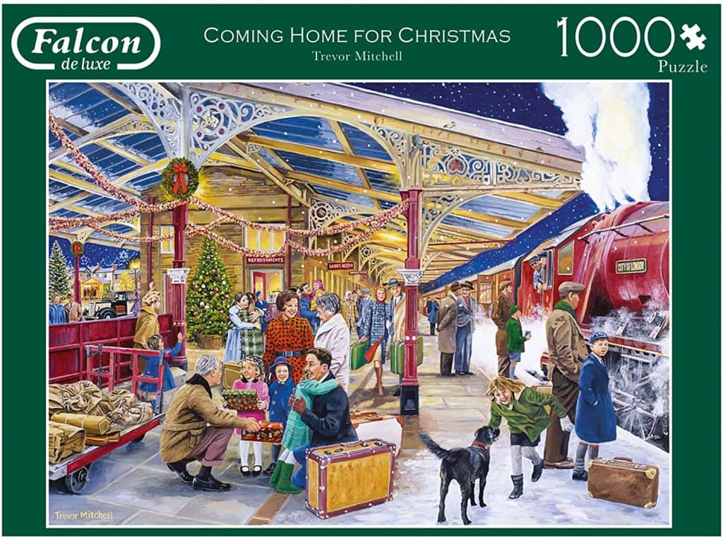 Los mejores puzzles de Navidad