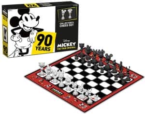 Set de Ajedrez de Mickey Mouse - Los mejores juegos de ajedrez
