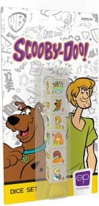 Set de dados de Scooby Doo de USAopoly - Los mejores dados temáticos