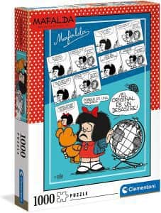 Puzzle De Mafalda De 1000 Piezas De Clementoni De El Original Es Un Desastre
