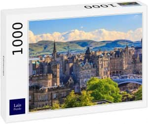 Puzzle De Vistas De Edimburgo De 1000 Piezas De Lais