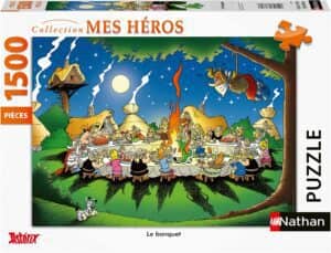 Puzzle Banquete De Asterix Y Obelix