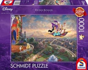 Puzzle De Aladdin De Schmidt De 1000 Piezas