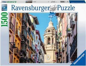 Puzzle De Pamplona De 1500 Piezas De Ravensburger