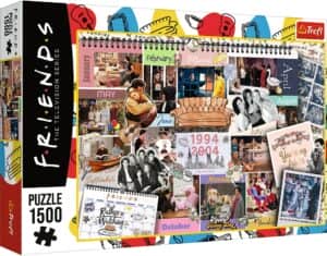 Puzzle De Calendario De Friends De 1500 Piezas De Trefl