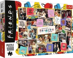 Puzzle De Collage De Friends De 1000 Piezas De Trefl