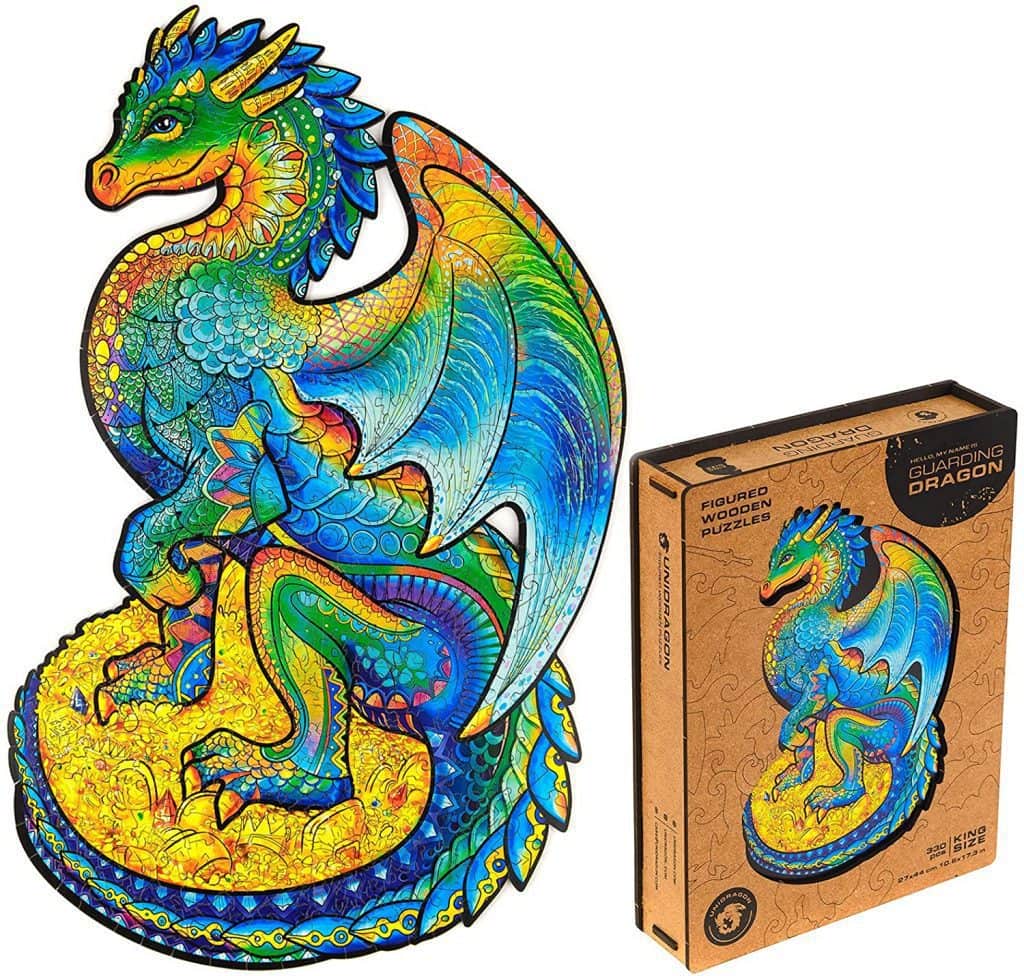 Los mejores puzzles de madera de siluetas de animales