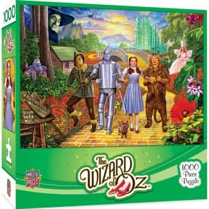 Puzzle Del Mago De Oz De 1000 Piezas De Masterpieces