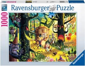 Puzzle Del Mago De Oz De 1000 Piezas De Ravensburger