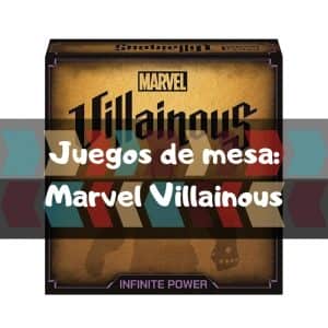 Comprar Marvel Villainous - Juegos de mesa de Marvel Villainous - Los mejores juegos de mesa de Marvel
