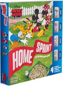 Juego De Mesa Home Sprint De Mickey Mouse. Los Mejores Home Sprint