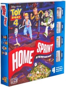 Juego De Mesa Home Sprint De Toy Story 4. Los Mejores Home Sprint