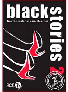 Juego De Mesa De Black Stories De 50 Misterios Escalofriantes Segunda Edición. Los Mejores Juegos De Black Stories