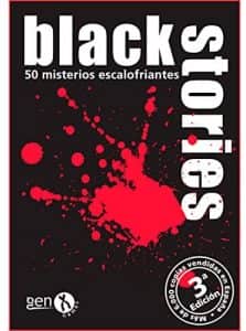 Juego De Mesa De Black Stories De 50 Misterios Escalofriantes Tercera Edición. Los Mejores Juegos De Black Stories