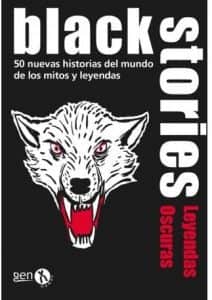 Juego De Mesa De Black Stories De 50 Nuevas Historias Del Mundo De Los Mitos Y Leyendas