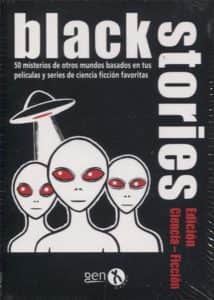 Juego De Mesa De Black Stories De 50 Nuevos Misterios EdiciÃ³n Ciencia FicciÃ³n