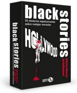 Juego De Mesa De Black Stories De 50 Nuevos Misterios Edición Muerte En Hollywood