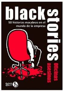 Juego De Mesa De Black Stories De 50 Nuevos Misterios EdiciÃ³n Oficinas Asesinas