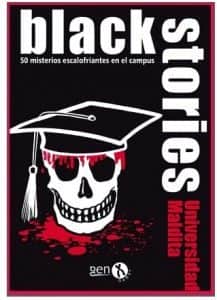 Juego De Mesa De Black Stories De 50 Nuevos Misterios Edición Universidad Maldita