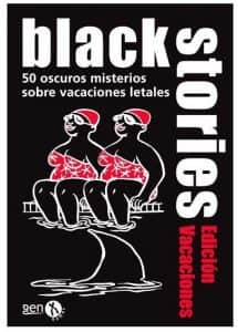 Juego De Mesa De Black Stories De 50 Nuevos Misterios Edición Vacaciones
