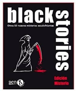 Juego De Mesa De Black Stories De 50 Nuevos Misterios Escalofriantes De EdiciÃ³n Misterio