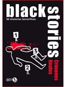 Juego De Mesa De Black Stories De Edición Crímenes Reales. Los Mejores Juegos De Black Stories
