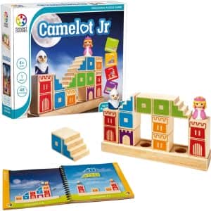 Juego de mesa de Camelot Junior Deluxe de Smart Games. Los mejores juegos de lógica para preescolares de Smart Games