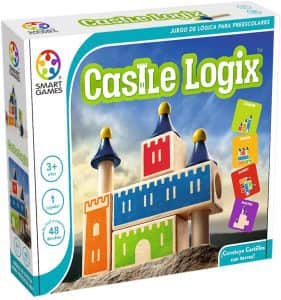 Juego de mesa de Castle Logix Deluxe de Smart Games. Los mejores juegos de lógica para preescolares de Smart Games