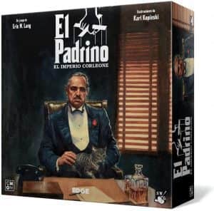 Juego de mesa de El Padrino El imperio Corleone de Edge Entertainment