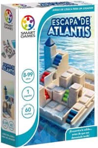 Juego de mesa de Escapa de Atlantis de Smart Games. Los mejores juegos de lógica de Smart Games