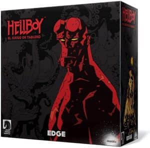 Juego de mesa de Hellboy de Edge Entertainment