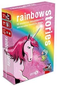 Juego De Mesa De Rainbow Stories