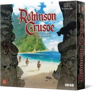 Juego de mesa de Robinson Crusoe