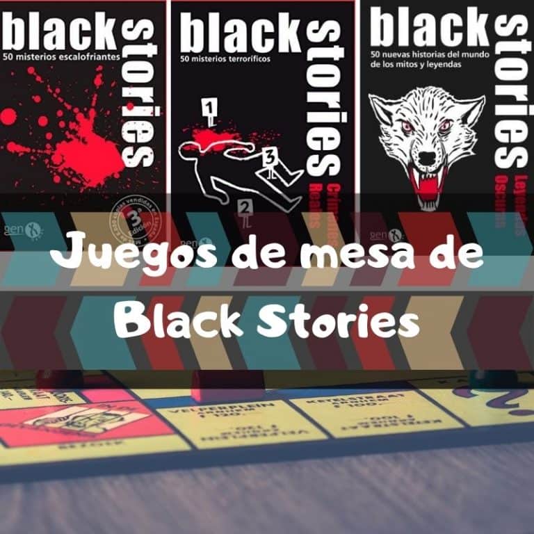 Lee más sobre el artículo Los mejores juegos de mesa de Black Stories