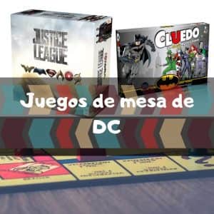 Juegos de mesa de DC - DC Juego de mesa