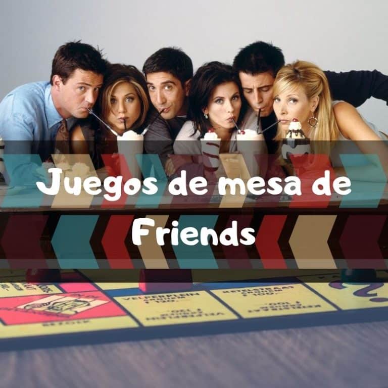 Lee mÃ¡s sobre el artÃ­culo Los mejores juegos de mesa de la serie de Friends
