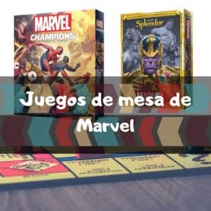 Juegos de mesa de Marvel - Marvel Juego de mesa