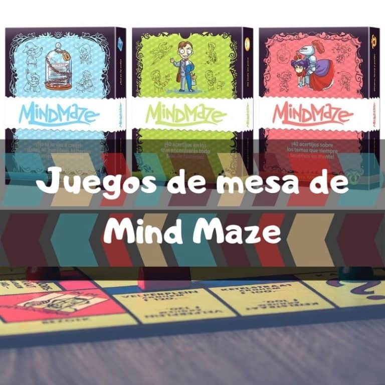 Lee mÃ¡s sobre el artÃ­culo Los mejores juegos de mesa de Mind Maze