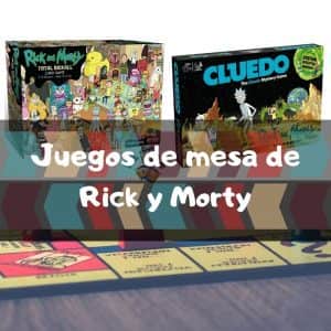 Juegos de mesa de Rick y Morty - Rick y Morty Juego de mesa