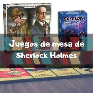 Juegos de mesa de Sherlock Holmes - Sherlock Holmes Juego de mesa