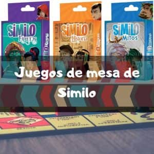 Juegos de mesa de Similo - Los mejores juegos de mesa de cartas de Similo de investigación