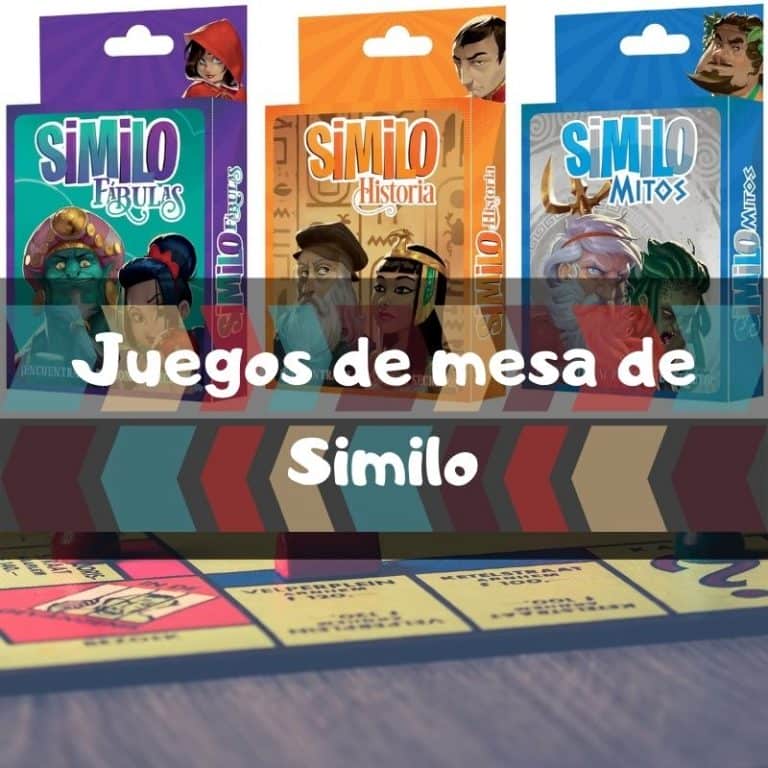 Lee más sobre el artículo Los mejores juegos de mesa de Similo