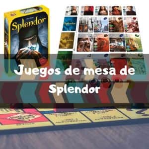 Juegos de mesa de Splendor - Los mejores juegos de mesa del Splendor