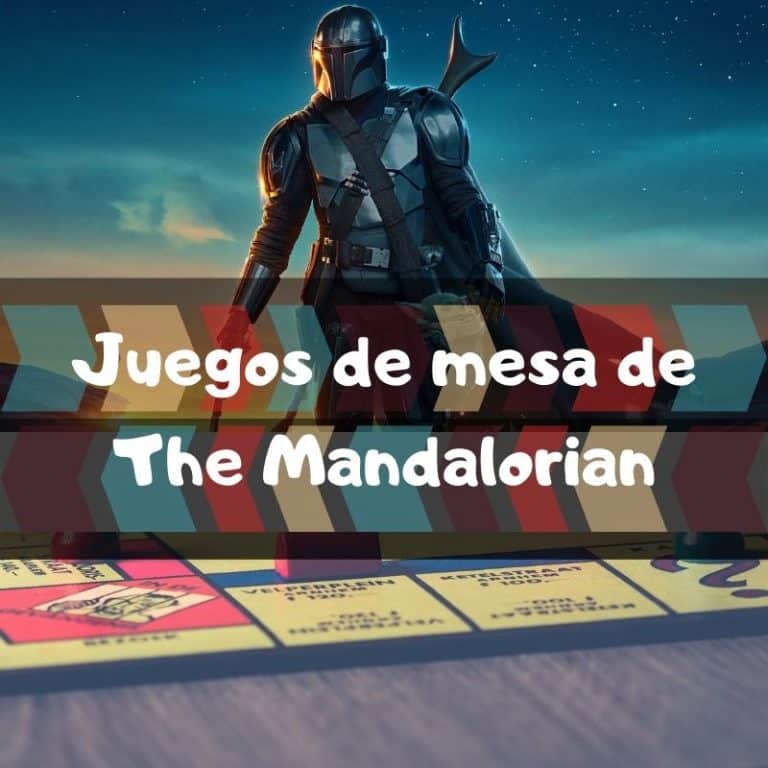 Lee mÃ¡s sobre el artÃ­culo Los mejores juegos de mesa de The Mandalorian